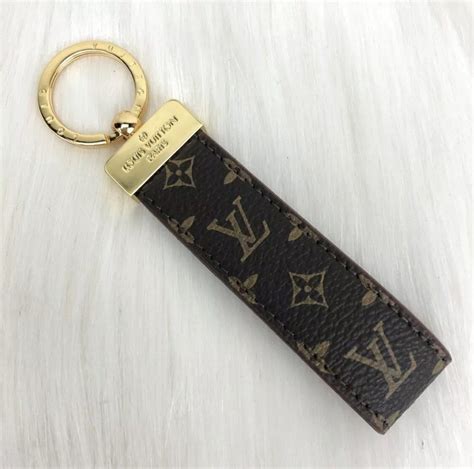 lv keychain ring|lv keychain handmade.